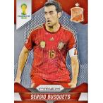 2014Panini Prizm FIFA World Cup Soccer レギュラー 174 Sergio Busquets セルヒオ・ブスケツ (スペイン)