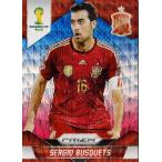 2014Panini Prizm ＦＩＦＡ World Cup Soccer 【Wave Prizmsパラレル】 レギュラー 174 Sergio Busquets セルヒオ・ブスケツ (スペイン)