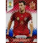 2014Panini Prizm ＦＩＦＡ World Cup Soccer 【Power Plaid Prizms】 レギュラー 174 Sergio Busquets セルヒオ・ブスケツ (スペイン)