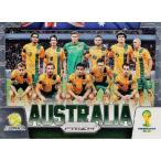2014Panini Prizm ＦＩＦＡ World Cup Soccer インサート 【Team Photos】 3 Australia オーストラリア