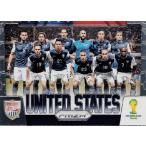 2014Panini Prizm ＦＩＦＡ World Cup Soccer インサート 【Team Photos】 32 United States アメリカ