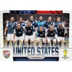 2014Panini Prizm ＦＩＦＡ World Cup Soccer 【Team Photos/Prizmパラレル】 32 United States アメリカ