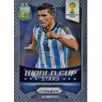 2014Panini Prizm ＦＩＦＡ World Cup Soccer インサート 【World Cup Stars】 2 Sergio Aguero セルヒオ・アグエロ (アルゼンチン)