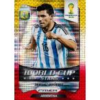 2014Panini Prizm ＦＩＦＡ World Cup Soccer 【World Cup Stars/Pulsar Prizms】 2 Sergio Aguero セルヒオ・アグエロ (アルゼンチン)