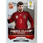 2014Panini Prizm ＦＩＦＡ World Cup Soccer 【World Cup Stars/Prizmパラレル】 32 Gerard Pique ジェラール・ピケ (スペイン)