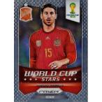 2014Panini Prizm ＦＩＦＡ World Cup Soccer インサート 【World Cup Stars】 34 Sergio Ramos セルヒオ・ラモス (スペイン)