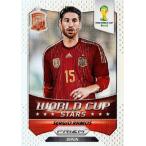 2014Panini Prizm ＦＩＦＡ World Cup Soccer 【World Cup Stars/Prizmパラレル】 34 Sergio Ramos セルヒオ・ラモス (スペイン)