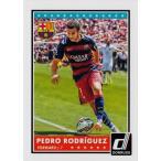 PANINI2015 Donruss Soccer レギュラー 71 Pedro Rodriguez (FC Barcelona)