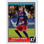 PANINI2015 Donruss Soccer レギュラー 73 Gerard Pique (FC Barcelona)