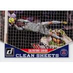 PANINI2015 Donruss Soccer インサート 【Clean Sheets】 10 Salvatore Sirigu (Paris Saint-Germain)
