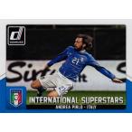 PANINI2015 Donruss Soccer インサート 【International Superstars】 2 Andrea Pirlo (Italy)