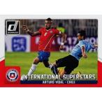 PANINI2015 Donruss Soccer インサート 【International Superstars】 4 Arturo Vidal (Chile)
