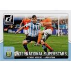 PANINI2015 Donruss Soccer インサート 【International Superstars】 45 Sergio Aguero (Argentina)