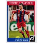 PANINI2015 Donruss Soccer インサート 【Midfield Maestros】 24 Xabi Alonso (FC Bayern Munich)