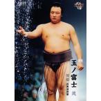 BBM2015 大相撲カードレジェンド「至宝」 レギュラー 21 関脇 玉ノ富士 茂