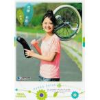 BBM2015 リアルヴィーナス レギュラー 82 佐藤彩香 (一輪車)