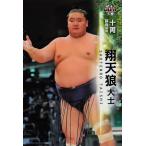 ショッピング大相撲 BBM 大相撲カード 2015 レギュラー 49 翔天狼 大士