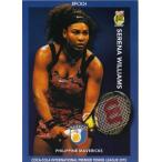 エポック2016 International Premier Tennis League2015 レギュラー 37 Serena Williams (Philippine Mavericks)