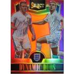 【6 Jack Wilshere/Jordan Henderson (England) 】PANINI 2015-16 SELECT SOCCER 【Dynamic Duos/Red PRIZM】199枚限定 (035/199)