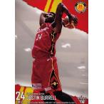 138 【ジャスティン・バーレル/名古屋ダイヤモンドドルフィンズ】BBM2018 B.LEAGUE2017-18 FAST BREAK 2nd Half レギュラー