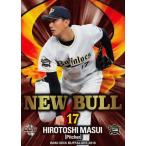 68 【増井浩俊】BBM オリックス・バファローズ2018 レギュラー [NEW BULL]