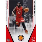52 【ジャスティン・バーレル/名古屋ダイヤモンドドルフィンズ】BBM2019 B.LEAGUE2018-19 FAST BREAK 1st Half レギュラー