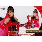 34 【華蓮DATE】BBM 女子プロレスカード2019 TRUE HEART レギュラー