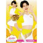 4 【KAREN (ソフトバンク/Honeys)】BBM プロ野球チアリーダーカード2021 -華- レギュラー