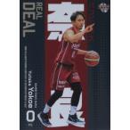 RD31 【横江豊/バンビシャス奈良】BBM2022 B.LEAGUE2021-22 FAST BREAK 1st Half インサート [REAL DEAL]