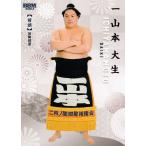 24 【一山本 大生】BBM2023 大相撲カード「絆」レギュラー