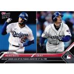 198【ムーキー・ベッツ(ドジャース)/イチロー(マリナーズ)】2023 MLB TOPPS NOW [2023.4.28]通算38本目の先頭打者HRでイチロー超え (PR:689)