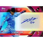 【ク ソンユン/京都サンガF.C.】2024 Topps Jリーグ 