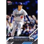 [NEW]42【山本由伸(ROOKIE)/ドジャース】2024 MLB TOPPS NOW [2024.4.6] 5回無失点でMLB初勝利(PR:16757)