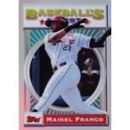 93F24 【M.フランコ/東北楽天ゴールデンイーグルス】2025 Topps FINEST NPBベースボールカード インサート [1993 BASEBALLS FINEST]