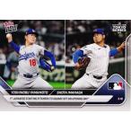2【山本由伸(ドジャース)/今永昇太(カブス)】2025 MLB TOPPS NOW [2025.3.18] MLB史上初、日本人同士の開幕投手 (PR:65609)