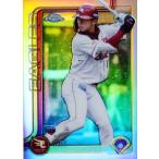 ショッピング楽天 170 【宗山塁(ROOKIE)/東北楽天ゴールデンイーグルス】2025 Topps Chrome NPBベースボールカード [レギュラー/REFRACTORパラレル]