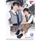 158 【實石亜也子】BBM 女子プロレスカード 2025 レギュラー [リングアナウンサー]