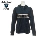 ADMIRAL GOLF アドミラル ゴルフ ベロア パーカー レディース ADLA166 ネイビー ストレッチ