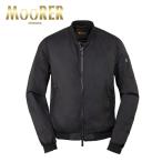 ムーレー MOORER ブルゾン メンズ CORELLI-WK NERO 44 46 48 50 ブラック ボンバージャケット 撥水加工 MA-1 並行輸入品
