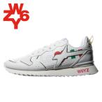 W6YZ ウィズ JET-M スニーカー メンズ JM240-0N01 WHT 41-44  WIZZ 日本別注モデル LEON掲載アイテム 厚底 軽量