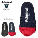 ADMIRAL GOLF Admiral Golf дорожый рюкзак унисекс ADMG3AK8 BLK NVY F черный темно-синий путешествие кейс caddy bag покрытие Golf сопутствующие товары 
