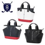 TOMMY HILFIGER GOLF トミーヒルフィガー ゴルフ ラウンドバッグ FACE ユニセックス THMG3FBD WHT BLK NVY F ラウンドトート ゴルフ用品 吉田優利