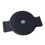 覆工板ゴムキャップ 100個セット AR-1054 天板80Φ 高さ15mm 覆工板のフック用穴をふさぎます 覆工板Gキャップ アラオ 敷鉄板 AR1054