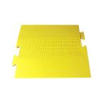 HODOHKUN Guideway歩導くんガイドウェイ（センター型）1枚 誘導ブロック 歩行誘導ソフトマット 点字タイル 点字ブロック 歩道くん