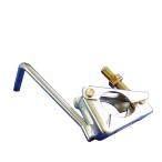 幅木止め金具 ナットタイプ 40個 063666 幅木止めクランプ 信和 HKD-NT 足場の巾木 ハバキ を止めます。番線止めの代りに。仮設足場