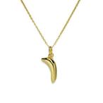 JAM HOME MADE ジャムホームメイド そんなバナナ ネックレス S - ゴールド / レディース / ペアネックレス ブランド ゴールド