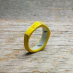 JAM HOME MADE ジャムホームメイド そんなバナナ スライス リング SS - イエロー / 輪・ペアリング 恋人 ダイヤモンド シルバー