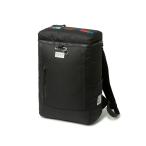 ショッピングjam NEW ERA ニューエラ ボックスバック new era リュック バッグ ミディアム おしゃれ 大容量 バースカラー メンズ レディース ブラック PC対応 25L