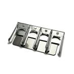 ショッピングjam JAM HOME MADE ジャムホームメイド DADコインカード 小銭入れ メンズ ブラック コインキャッチ マネークリップ レール式 スライド式