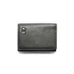 ショッピングjam JAM HOME MADE ジャムホームメイド 令和 財布 三つ折り コンパクト - アイレット / ブラック メンズ ボックス型 コインケース